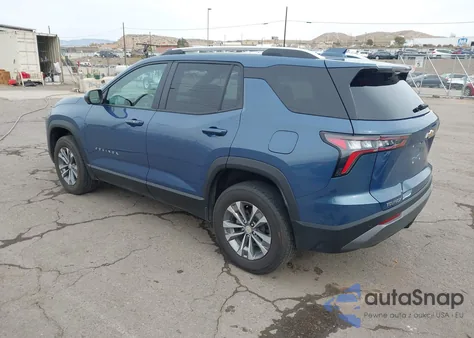 2025 Chevrolet Equinox Fwd Lt из США, поврежденный, VIN 3GNAXHEG1SL223858